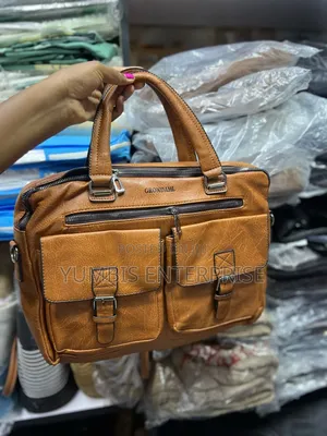 Brown Laptop _Shoulder Bags/Laptop Bags