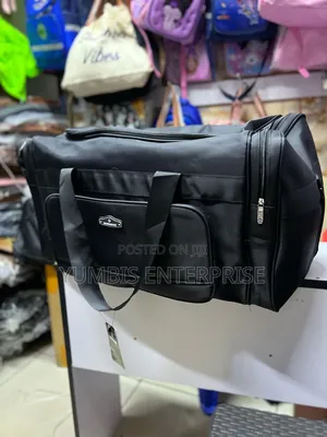 Black' Large Size Big Travel Bags