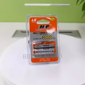 Rechargeable Battery Mp Aa 3000 Mah Pair