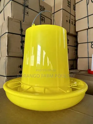 Yellow Manual Feeders 15kg