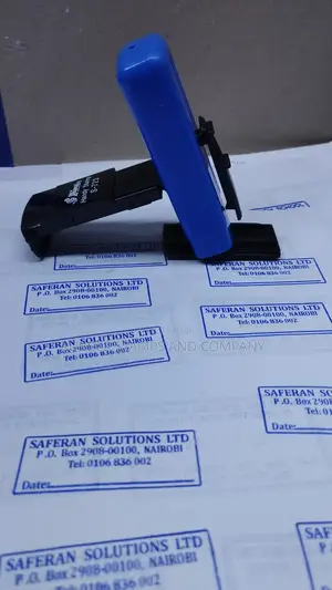 Pocket Self Inking Rubber Stamp