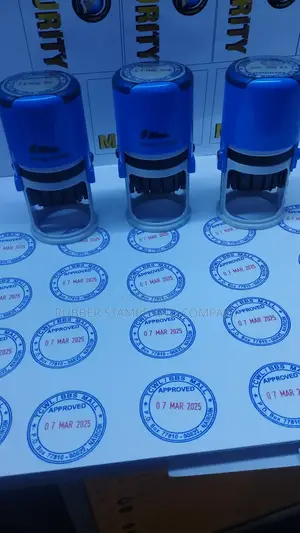 Plain Self Inking Rubber Stamps