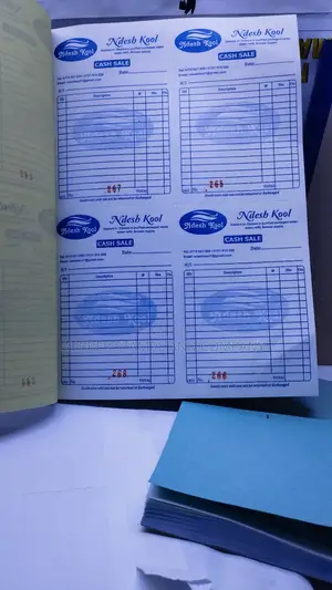 Carbonated Receipt Books