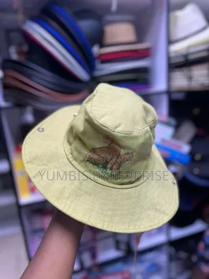 Green Unisex Safari Hats at 500