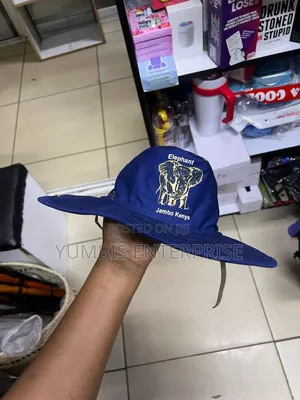 Blue Safari : Hats at 500