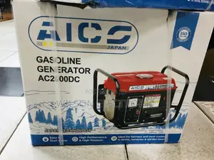 Aico Gasoline 950kva Generator. Japan