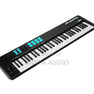 Alesis 61-Key V61 Mkii Usb-Midi Keyboard Controller