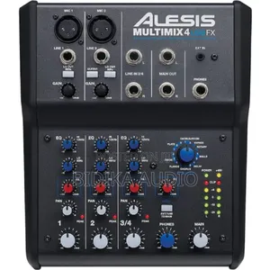 Alesis Multimix 4 Usb Fx – 4-Channel Mixer