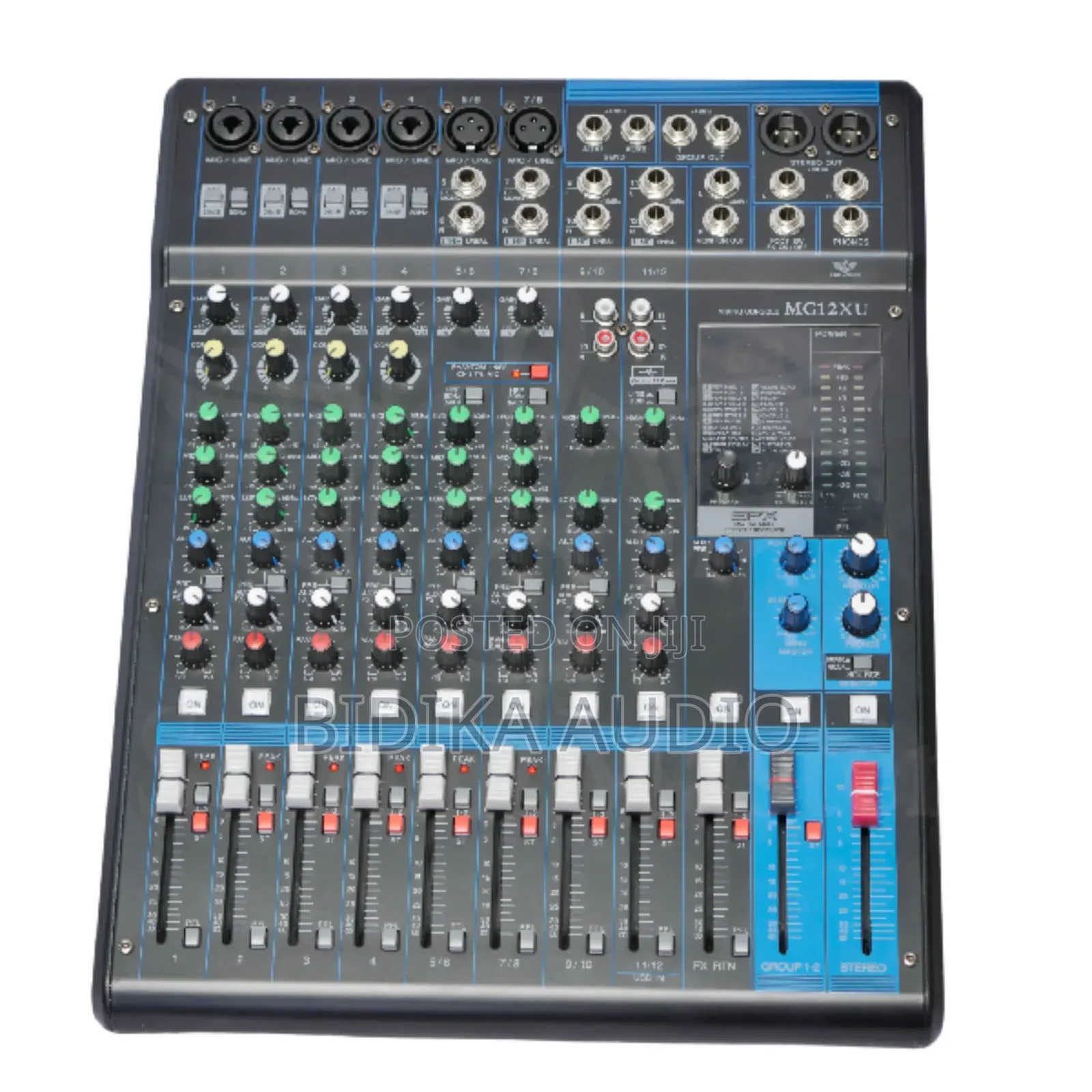 New 12ch Plain Mixer Mg12xu-Usb