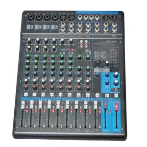 New 12ch Plain Mixer Mg12xu-Usb