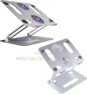 Professional Aluminium Laptop Stand With Fans