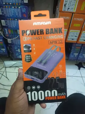 Amaya Power Bank Apw 12