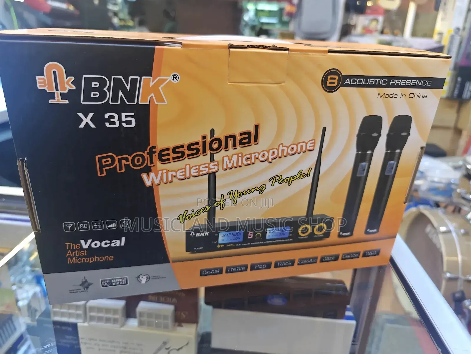 BNK X35 Professional Microphone