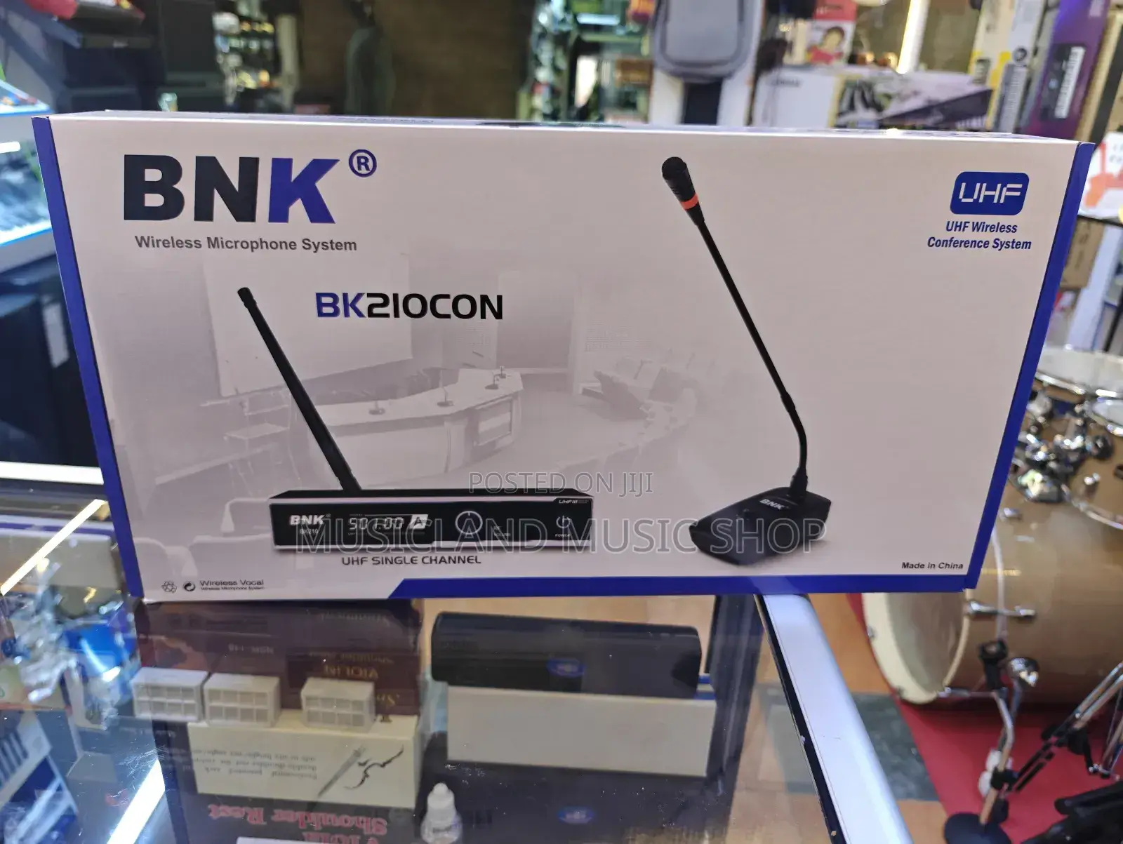 BNK Gooseneck Wireless
