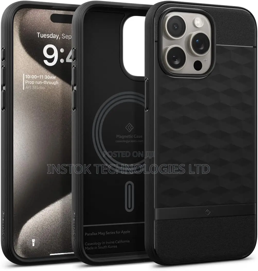 Caseology Parallax Mag for iPhone 15 Pro Max Case
