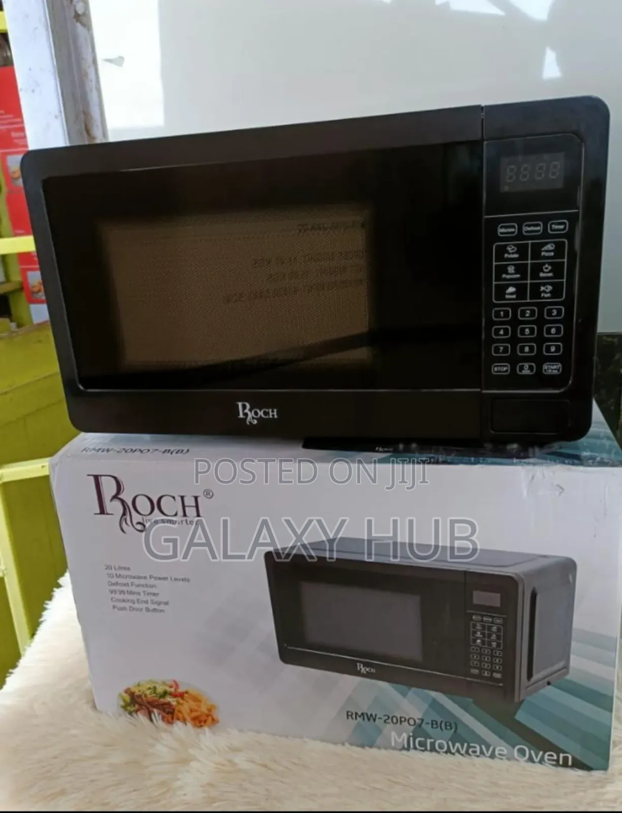 Roch Digital Microwave 20l Black