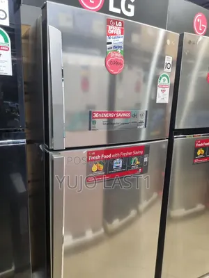 Lg Gl-C652hlcm 438 L Smart Inverter Compr, Linearcoolingtm