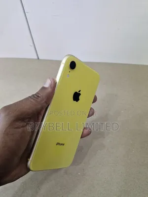 Apple iPhone XR 64 GB Yellow