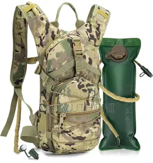 Hiking Military Hydration Backpack With a Bladder
