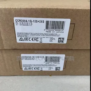 Mikrotik Ccr2004-1g-12s+2xs Router