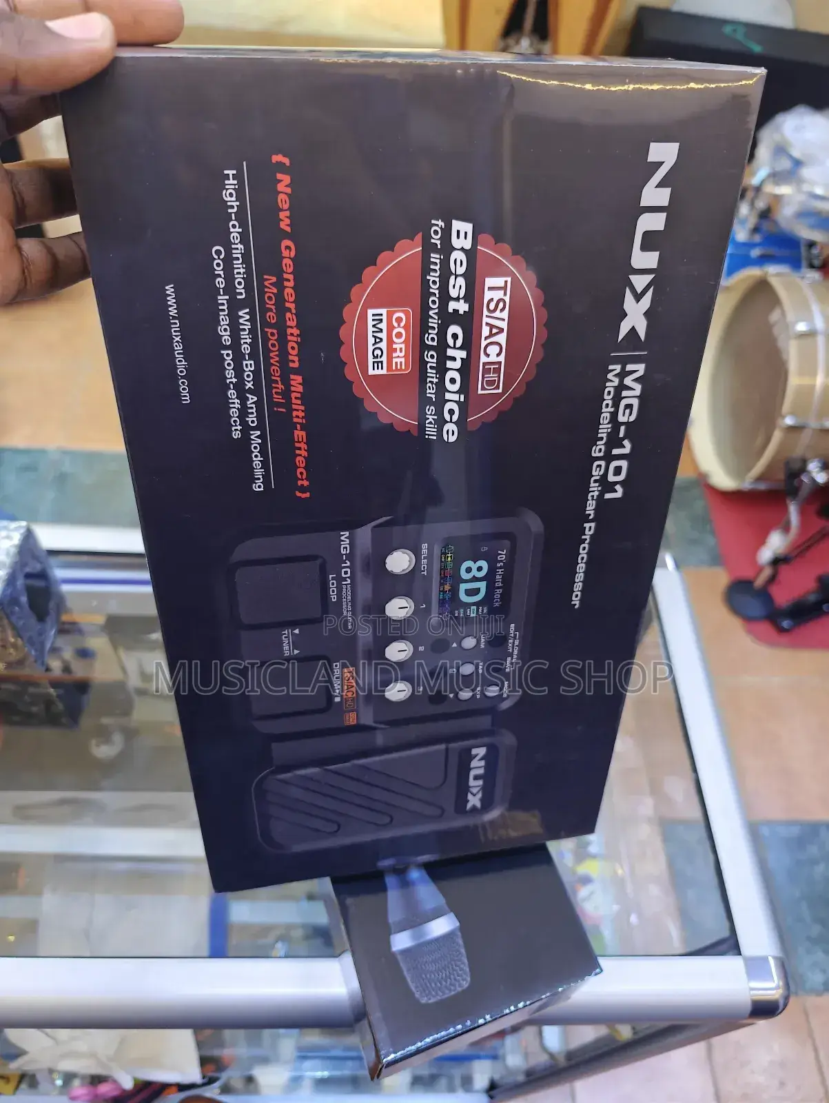Nux Mg 101 Modelling
