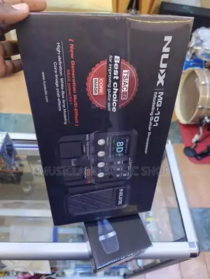 Nux Mg 101 Modelling