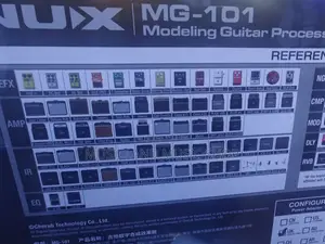 Nux Mg 101 Modelling