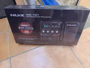 Nux Mg 101 Modelling