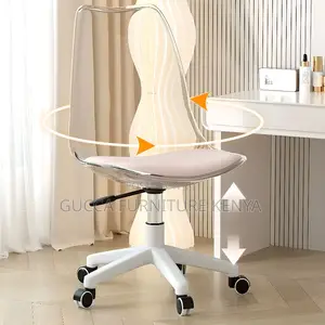 Home Chairs: Modern Polymer Portable Task Office Stool