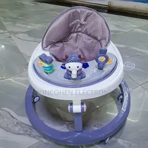 Foldable Baby Walker With Melody
