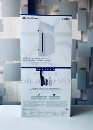 Playstation 5 Disc Drive Compatible With Ps5 Pro Ps5 Digital