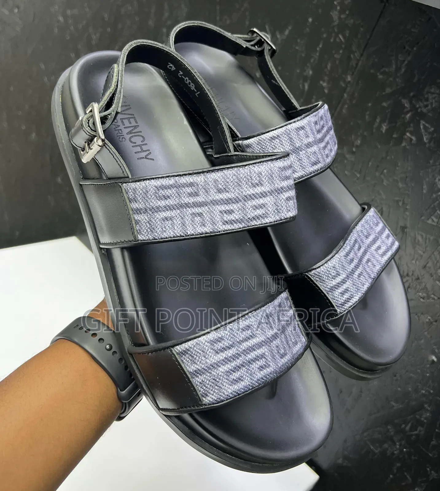 Leather Slides for Men