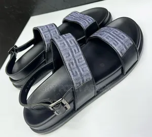 Leather Slides for Men