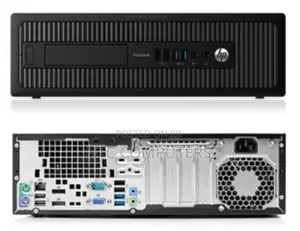 Desktop Computer HP ProDesk 600 8GB Intel Core I5 HDD 500GB