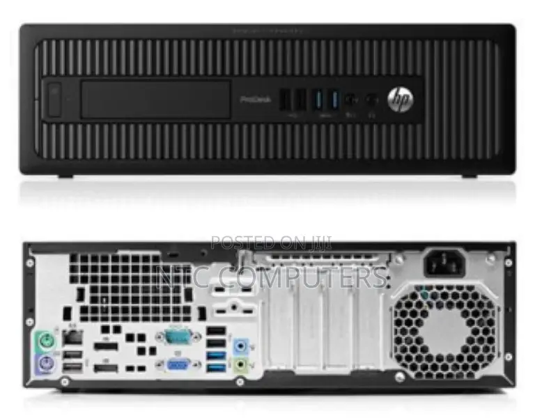 Desktop Computer HP ProDesk 600 8GB Intel Core I5 HDD 500GB