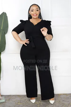Plain Colour Jumpsuit (Official Jumpsuit)