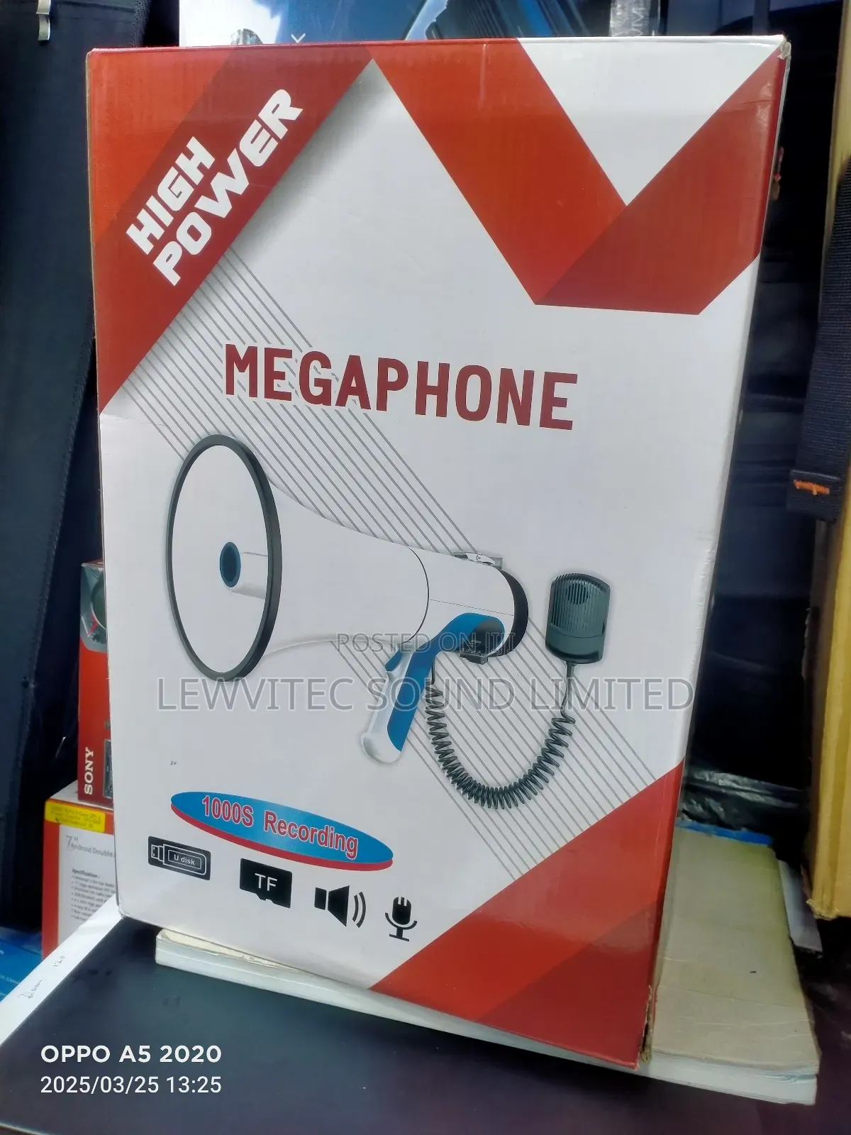 High Power Megaphone