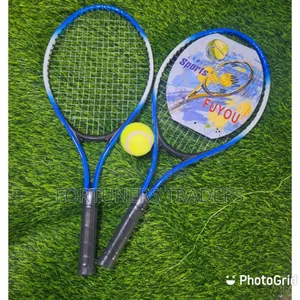 Tennis Racket Pair Plus Free Ball