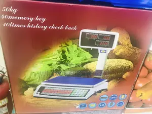 50kg Receipt Digital Weighing Scale. Memory Scale Check Back