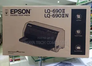 Epson Lq 690 || Dot Matrix Printer