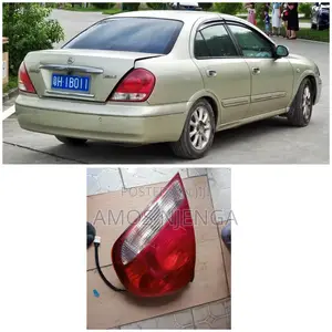 Nissan Sunny N16 2005-09 Tailamps