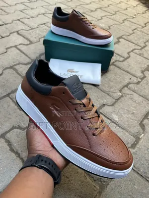 Lacoste Smart Casual Brown Sneakers
