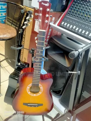 Medium Acoustic Guitar