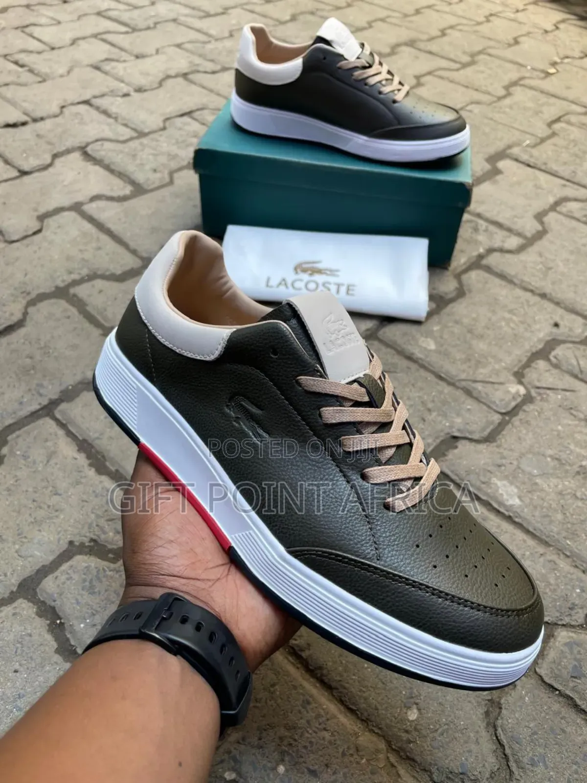 Jungle Green Lacoste Smart Casual