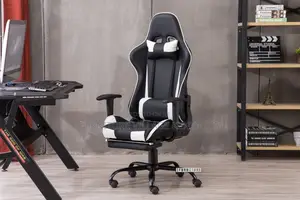 Office Chair : Ergonomic Pu Leather Gaming Chair