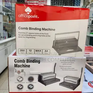 Office Point Combo Binding Machine