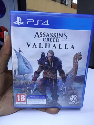Assassin's Creed Valhalla Ps4 Used