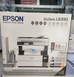 Epson L6490 A4 Ink Tank Printer