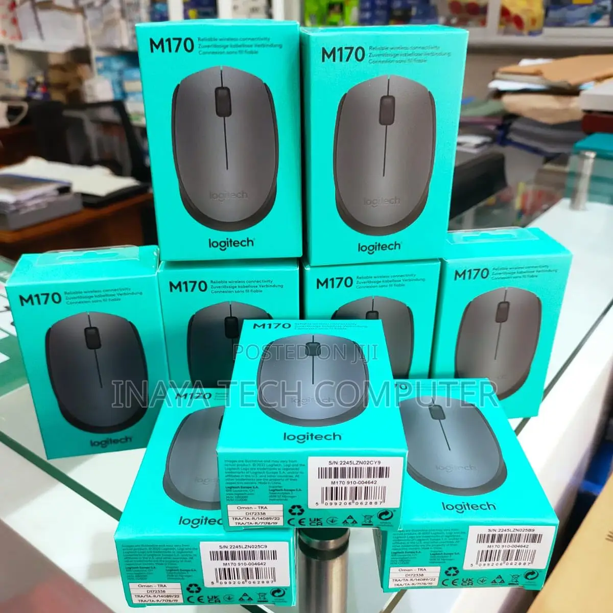 Logitech M170 Wireless Mouse