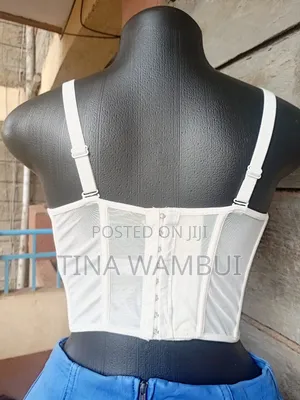 Thrifted Corset Tops